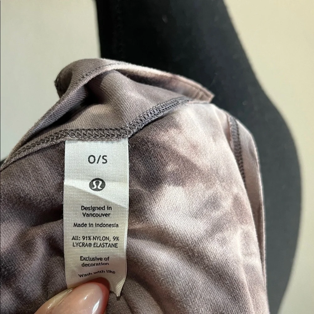 Lululemon Womens Athletica Vinyasa Scarf Customizable Snap Scarf workout Outdoor